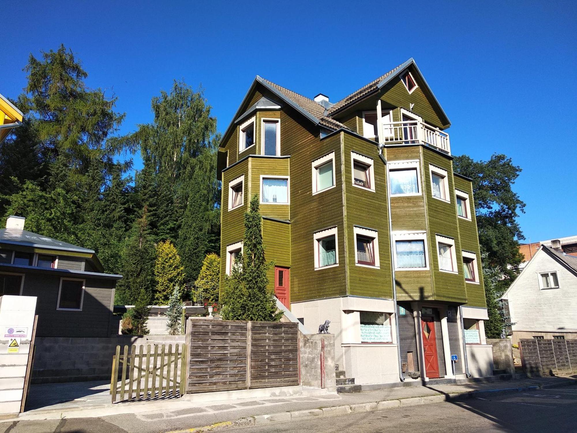 Student Home Тарту Экстерьер фото